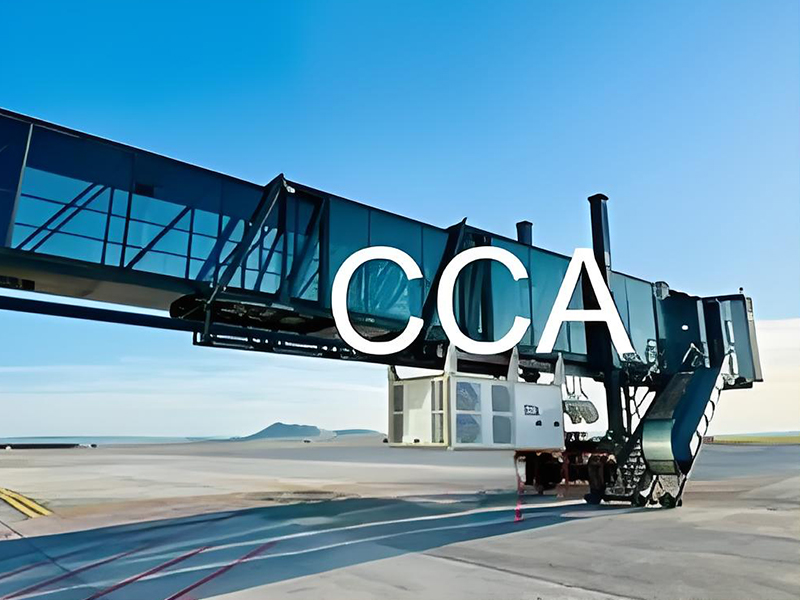 ELECTRIC PCA UNDER PASSENGER BOARDING BRIDGE